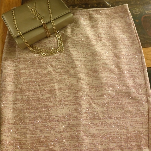 Beautiful pencil skirt stretchy 1x forever21 - Picture 2 of 8